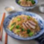 Roast Pork Chow Mein