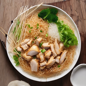 Chicken Vermicelli