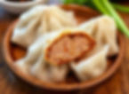 Grilled Pork Dumpling