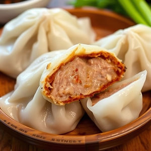 Grilled Pork Dumpling