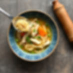 Chicken & Noodles Soup