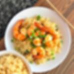 King Prawns Fried Rice