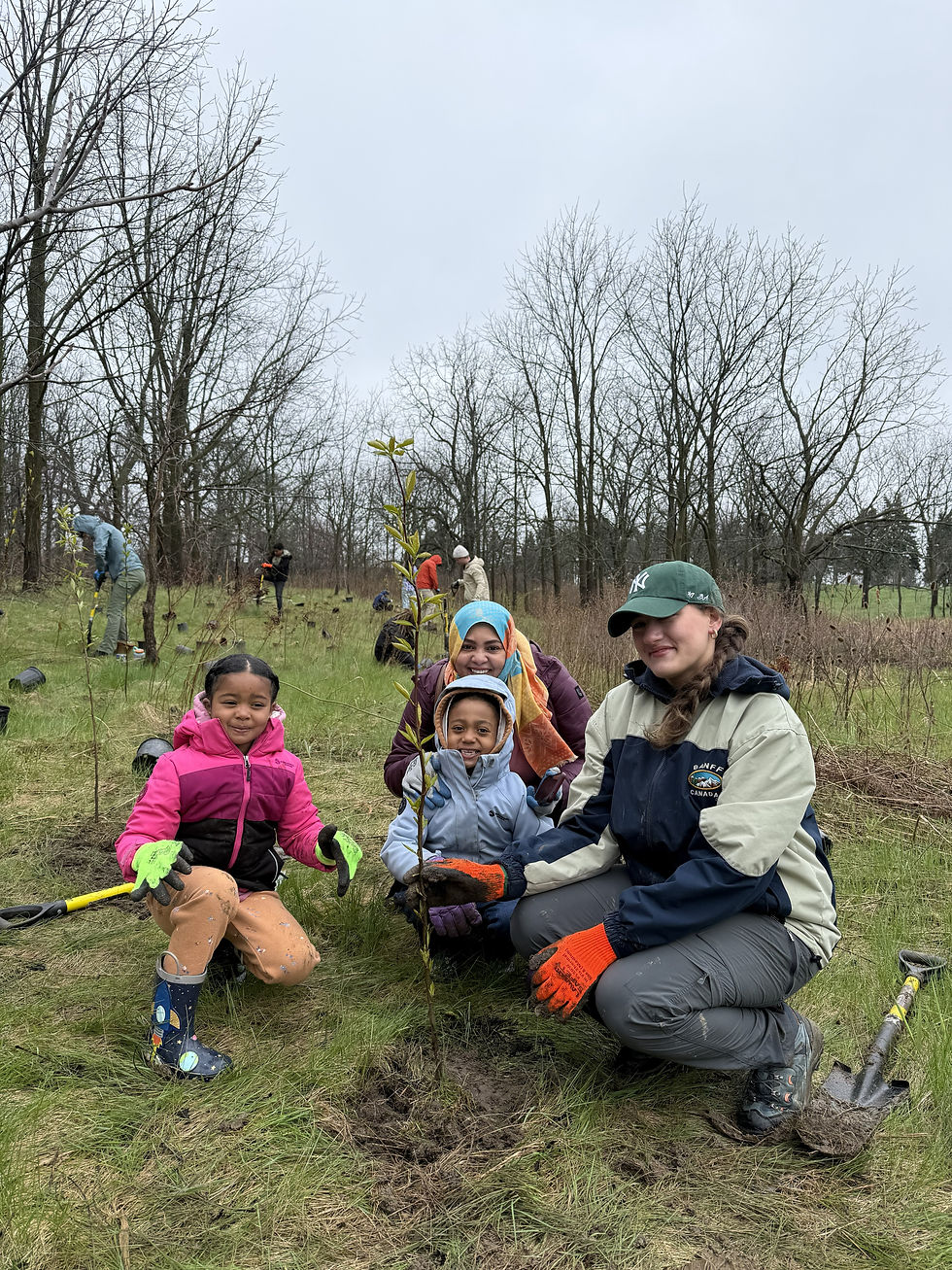 Tree Planting @ Mark Anthony Graham Memorial Olympic Park
