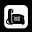 standard phone_ call icon black and white