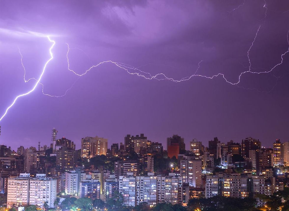 Eventos climáticos extremos podem ser previstos com maior antecedência com o uso de inteligência artificial.