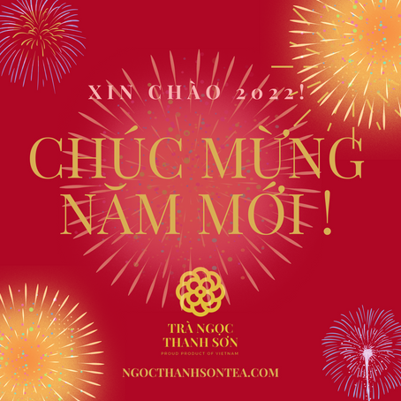 Công thức pha trà cam quế mật ong mùa Giáng Sinh & Năm Mới - Trà Ngọc Thanh Sơn