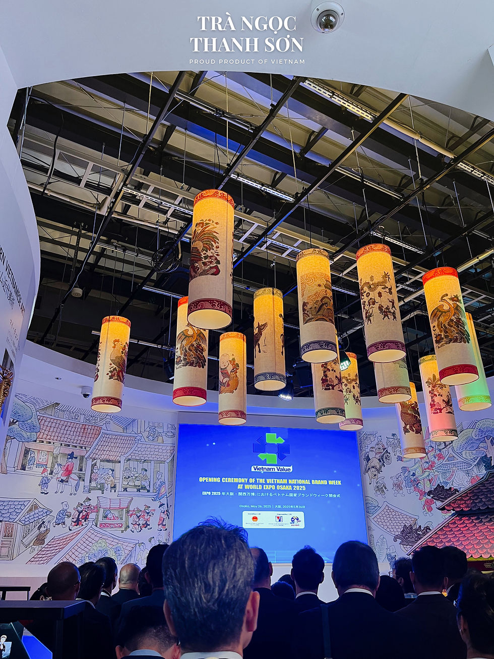Khai mạc gian hàng quốc gia Vietnam Pavilion