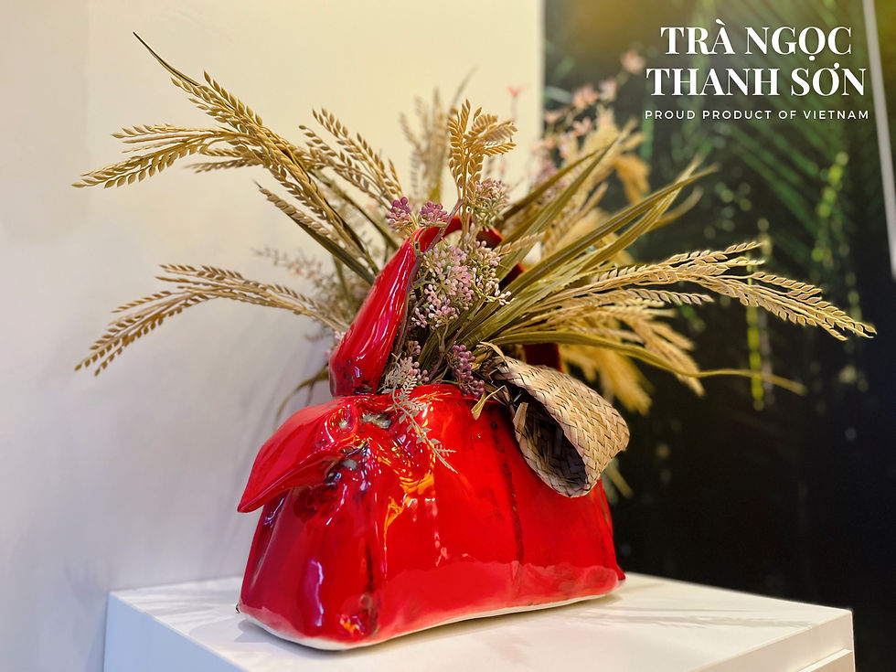 Tác phẩm gốm nghệ thuật của Bat Trang Atelier Museum