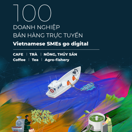 Ngoc Thanh Son Tea is featured in top 8 agriculture enterprises in the eBook of VCCI & Meta Group