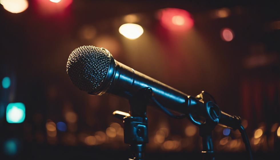 Singer-Songwriter Open Mic Night