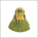 Thumbnail: Budgie Embroidery Pattern Download