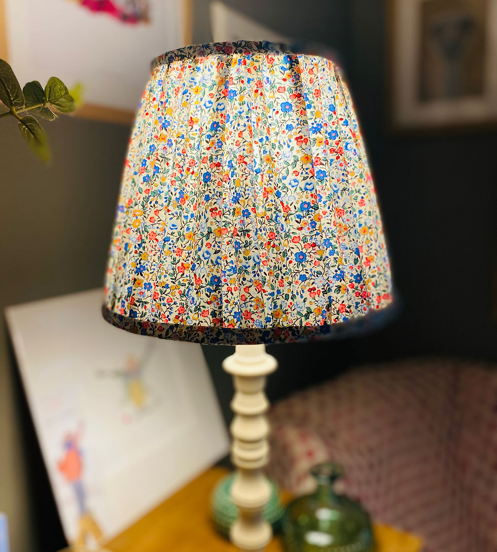 Ditsy Floral lampshade