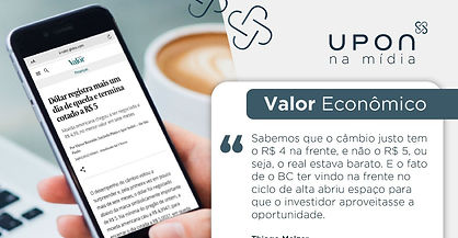 Dólar registra mais um dia de queda e termina cotado a R$ 5