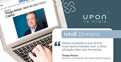 Perfil: Thiago Melzer, sócio da Upon Global Capital
