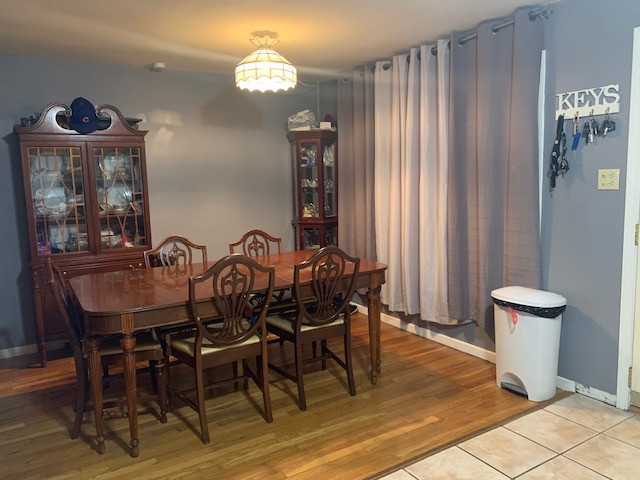 housing cooperative diningroom