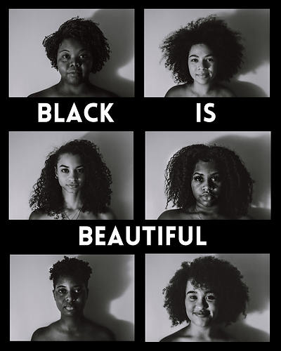 Natural Hair - Black is Beautiful
