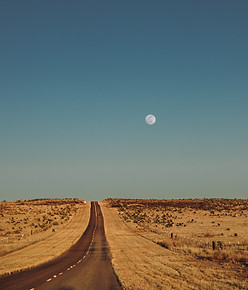 West Texas Moon