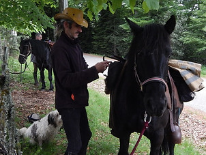 Merens, randonnée équestre, Ariège, cavalus, Govan Quinquis, Cheval, Pyrénées