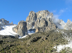 Pointe Thomson Batian Nelion