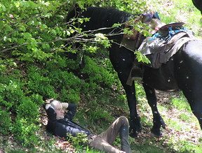 Merens, randonnée équestre, Ariège, cavalus