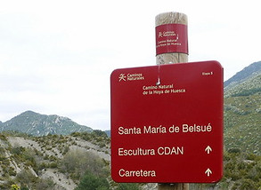 Santa Maria de Belsue, Aragon