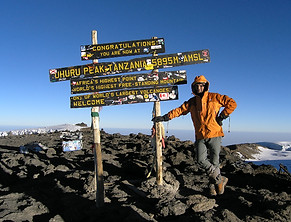 Kilimanjaro, Uhuru Peak