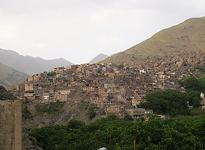Amred, Maroc, Atlas