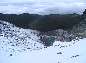 Lac Lewis, Mont-Kenya
