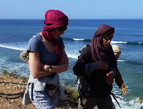 Maroc, Essaouira, randonnée, Sidi kaouki, marche, océan