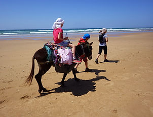 Maroc, Essaouira, randonnée, Sidi kaouki, marche, océan