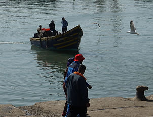 Maroc, Essaouira, randonnée, Sidi kaouki, marche, océan