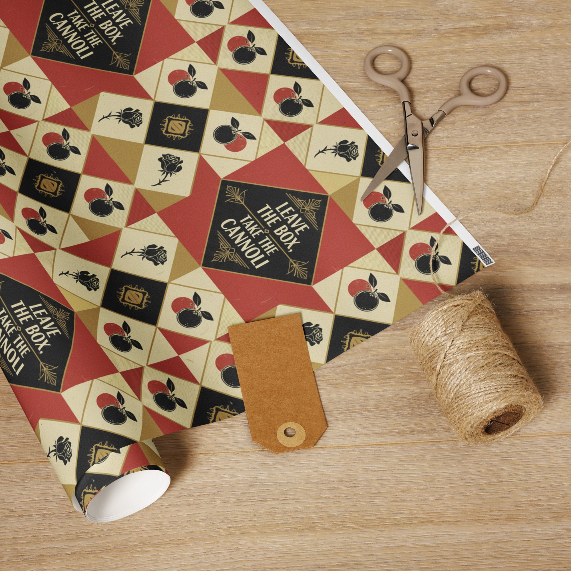 "An Offer You Can't Refuse" Wrapping Paper Roll