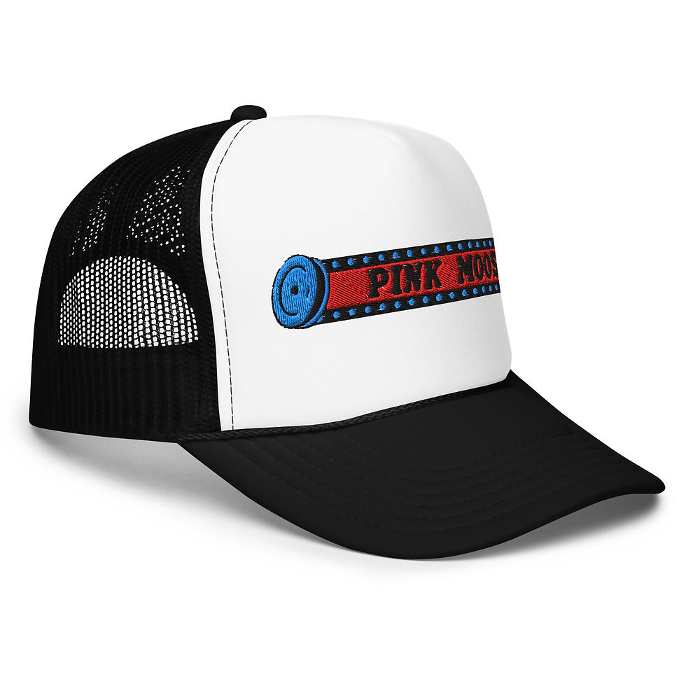 Thumbnail: Pink Moose Foam Trucker Hat