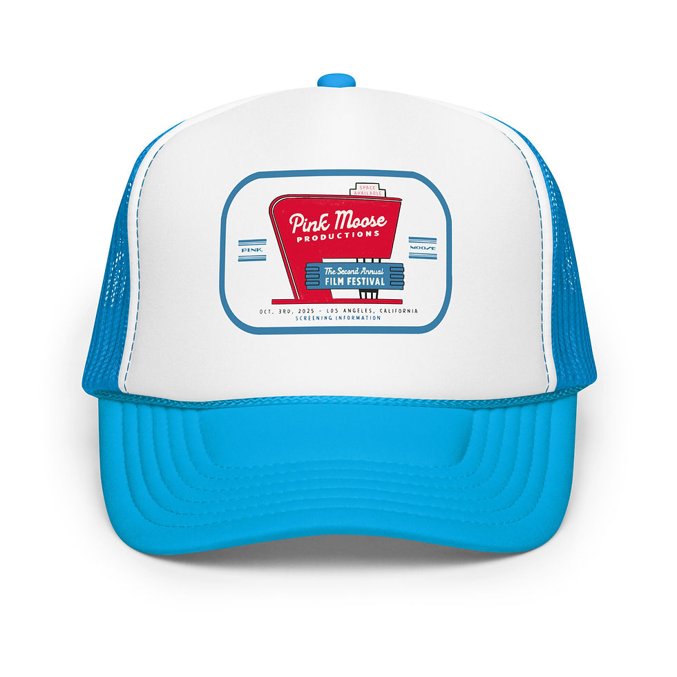 Thumbnail: Pink Moose Film Festival Trucker Hat