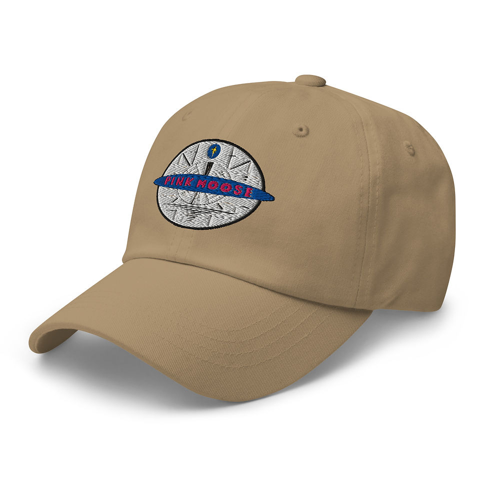 Thumbnail: Pink Moose Broadcast Dad Hat