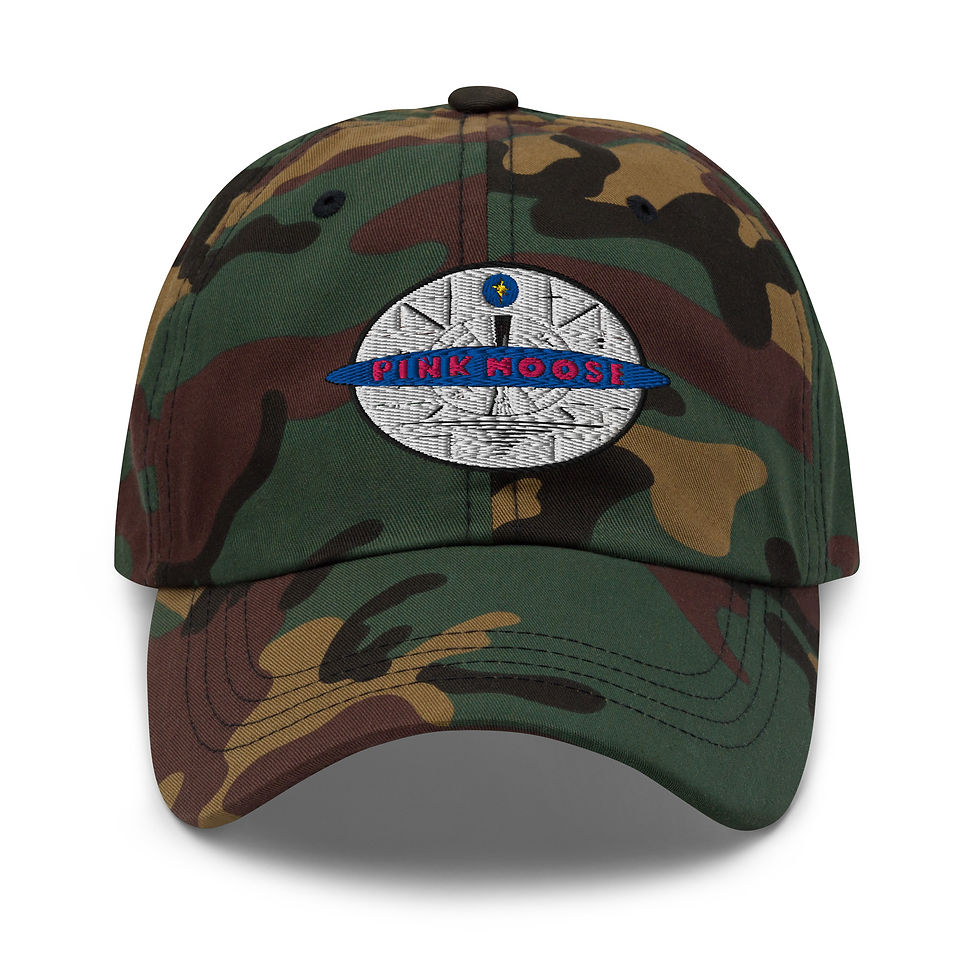 Thumbnail: Pink Moose Broadcast Dad Hat