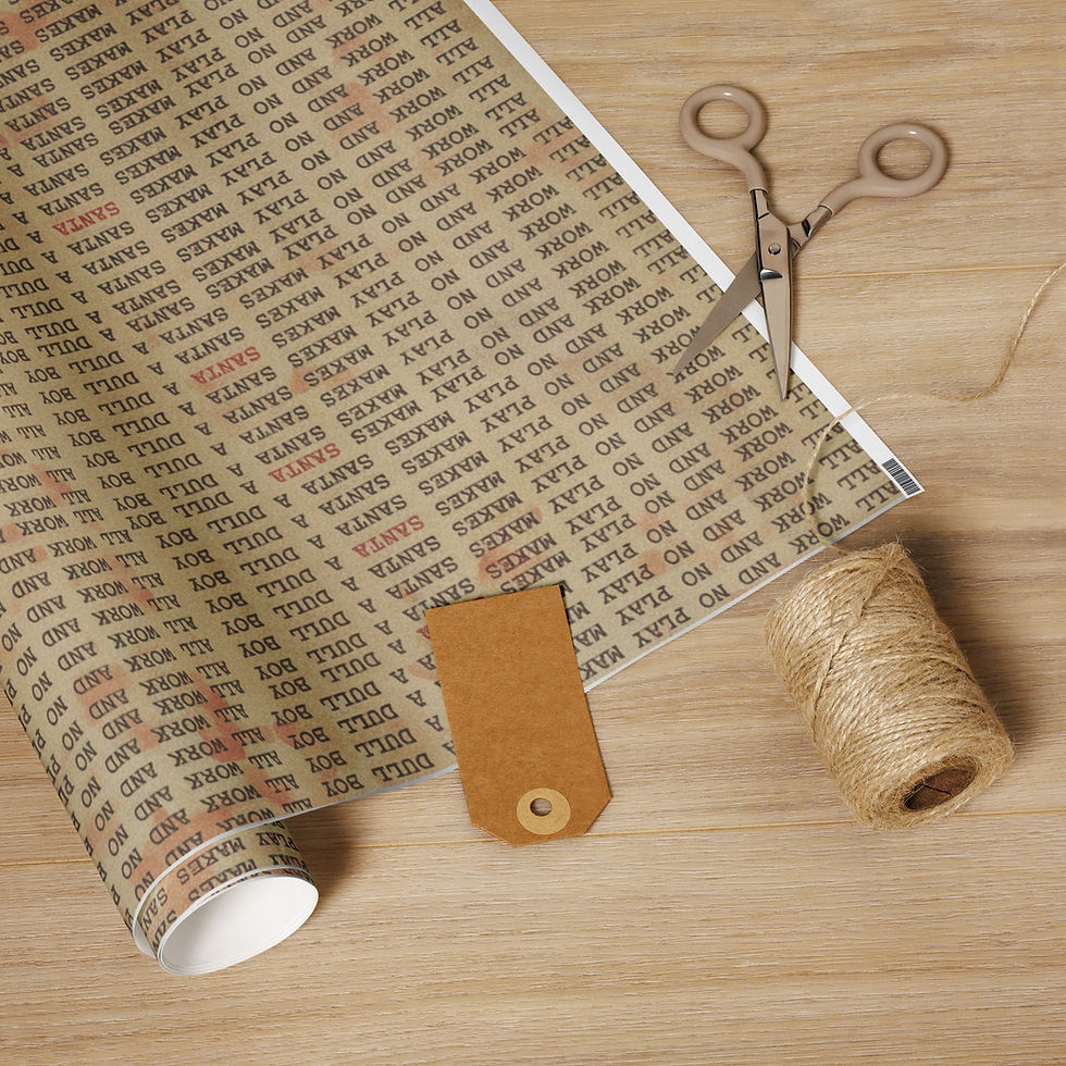 Thumbnail: "The Overlook" Wrapping Paper Roll