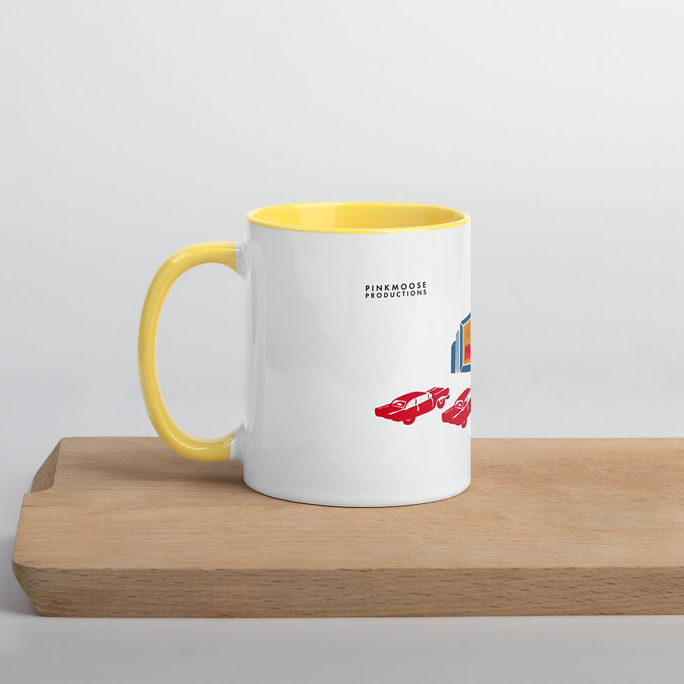Thumbnail: "Welcome To The Movies" Mug with Color Inside