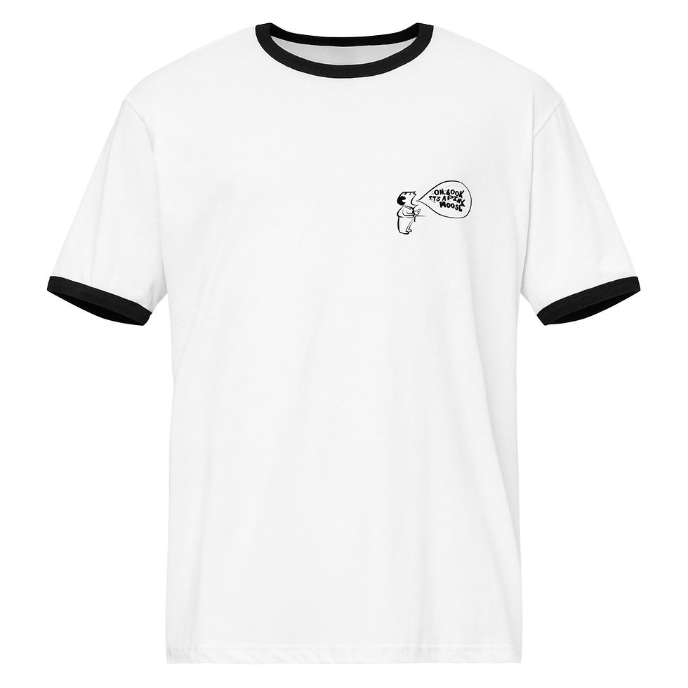 Thumbnail: Official 2025 Pink Moose Film Festival Ringer Tee