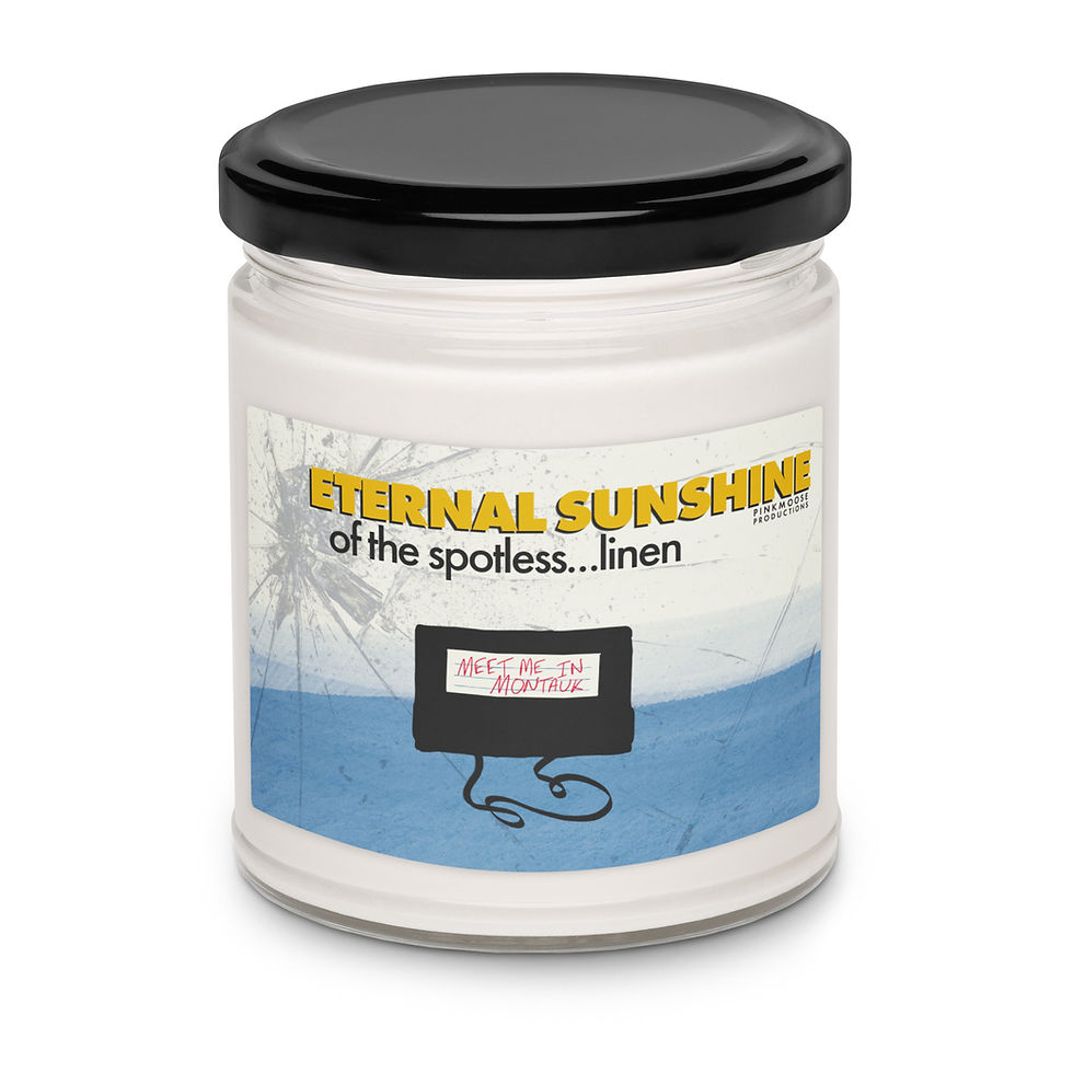 Thumbnail: "Eternal Sunshine of The Spotless...Linen" Clean Cotton Scented Soy Candle