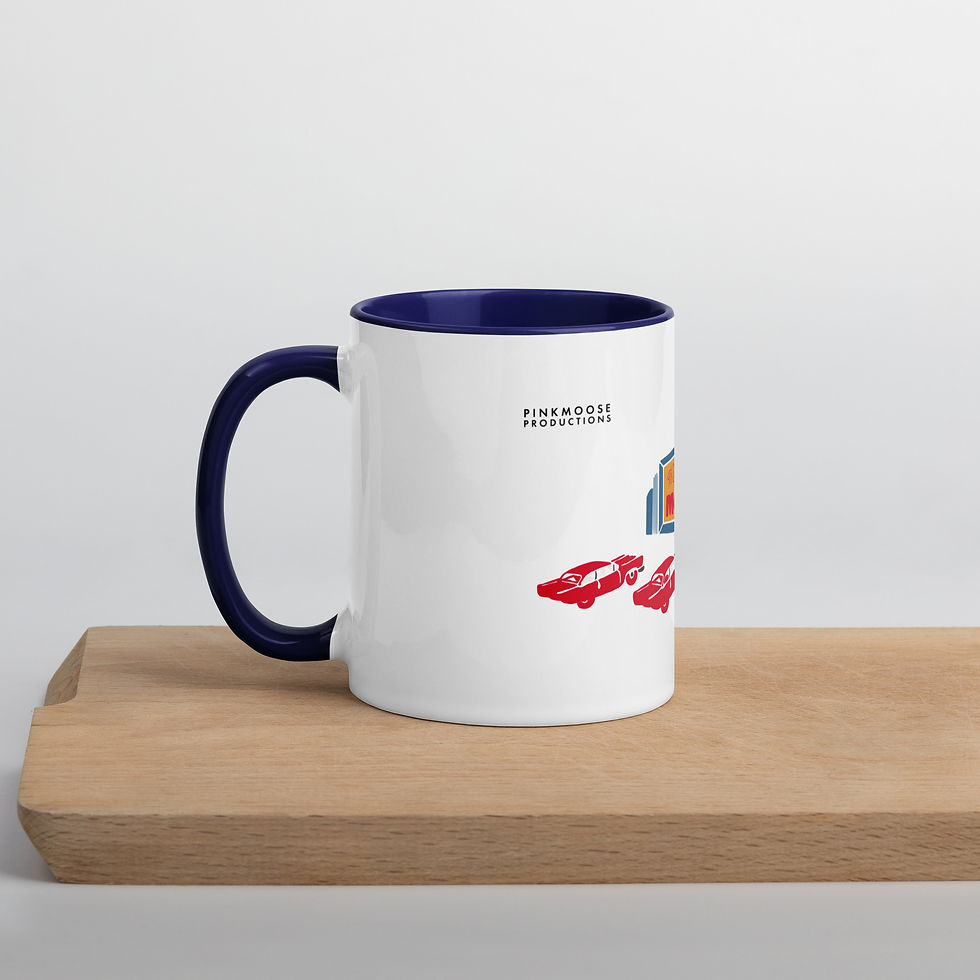 Thumbnail: "Welcome To The Movies" Mug with Color Inside