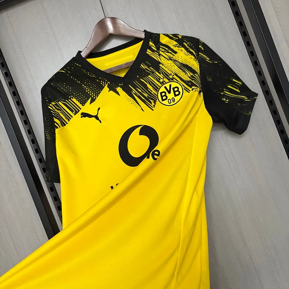 Miniatura: camisa-borussia-dortmund-25-26-home-uniforme-titular-2025-2026-amarela-bvb-brandt-adeyemi-can-meunier-haller-sule-malen-guira