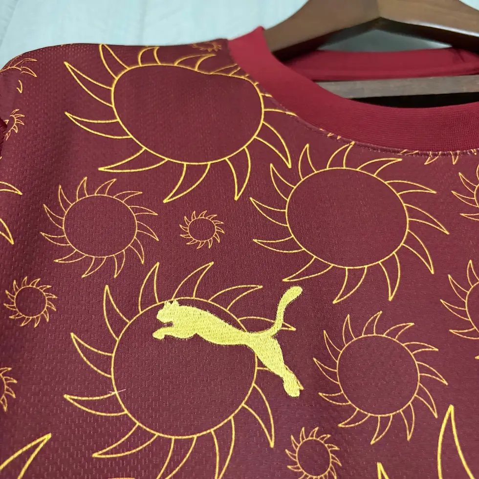 Miniatura: Camisa Bahia III 25/26 - Torcedor Puma Masculina - Vermelha