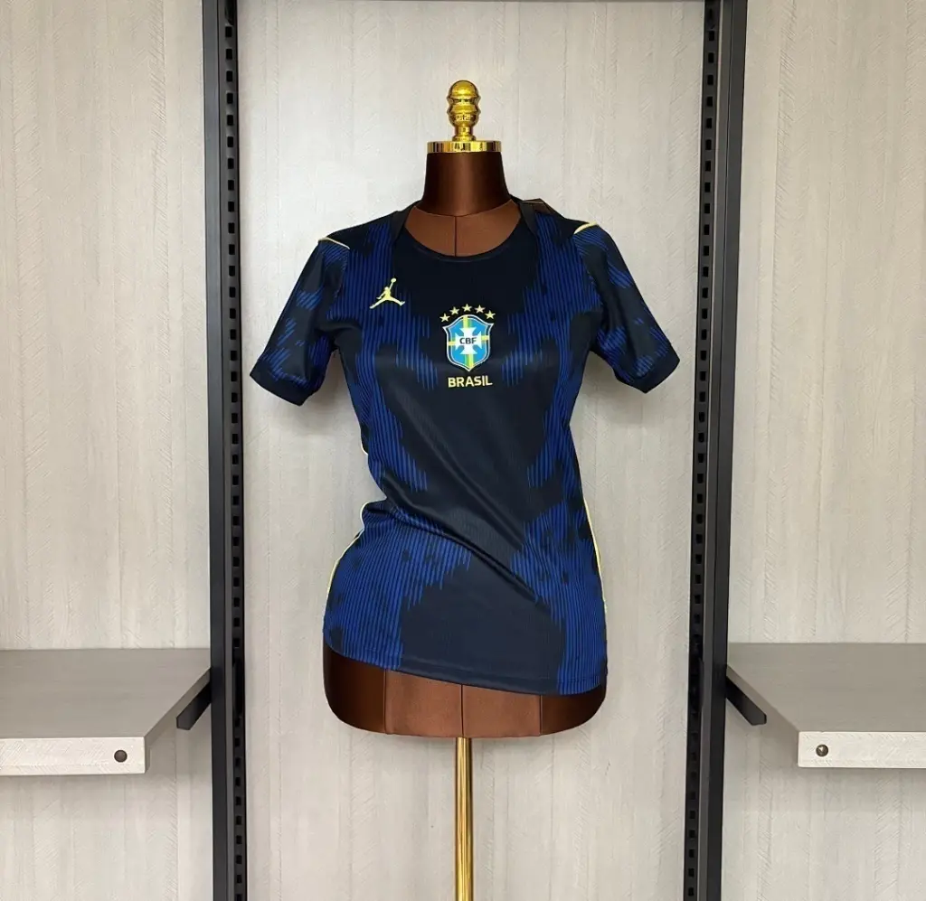 Camisa Brasil 26/27-away-Feminina-Azul