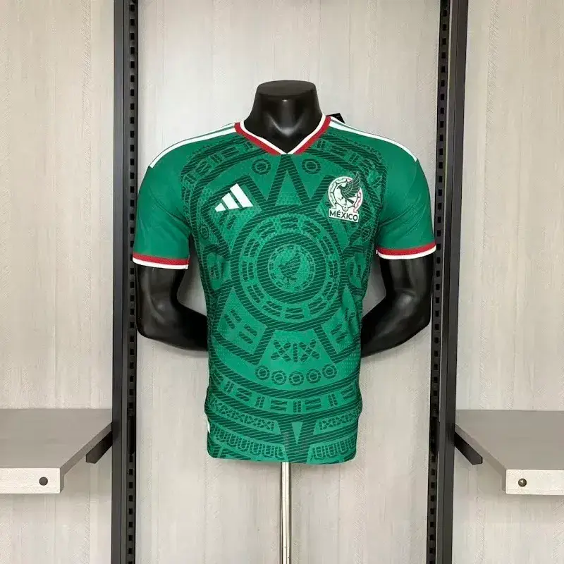 camisa-mexico-copa-do-mundo-2026-selecao-mexicana-home-titular-verde-modelo-player-masculina-lozano-ochoa-flores-raul-jimenez