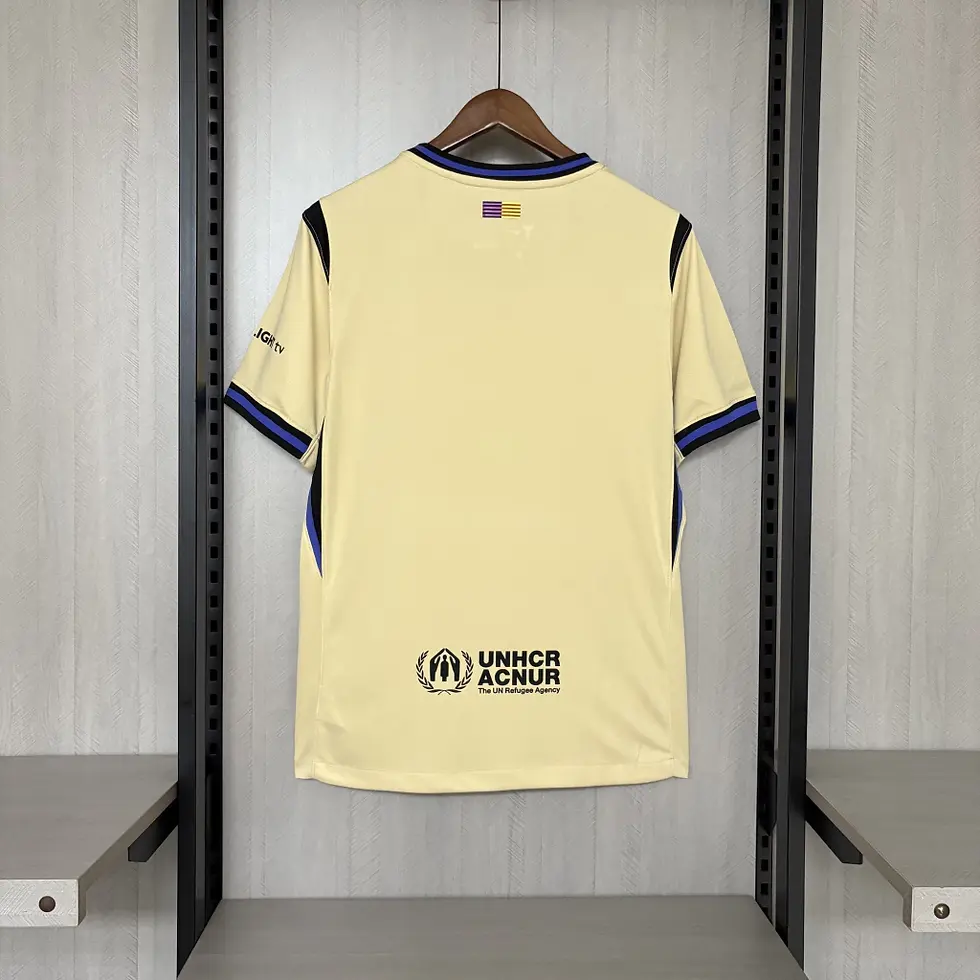 Miniatura: Camisa Barcelona II 25/26 - Torcedor Nike Masculina - Amarela