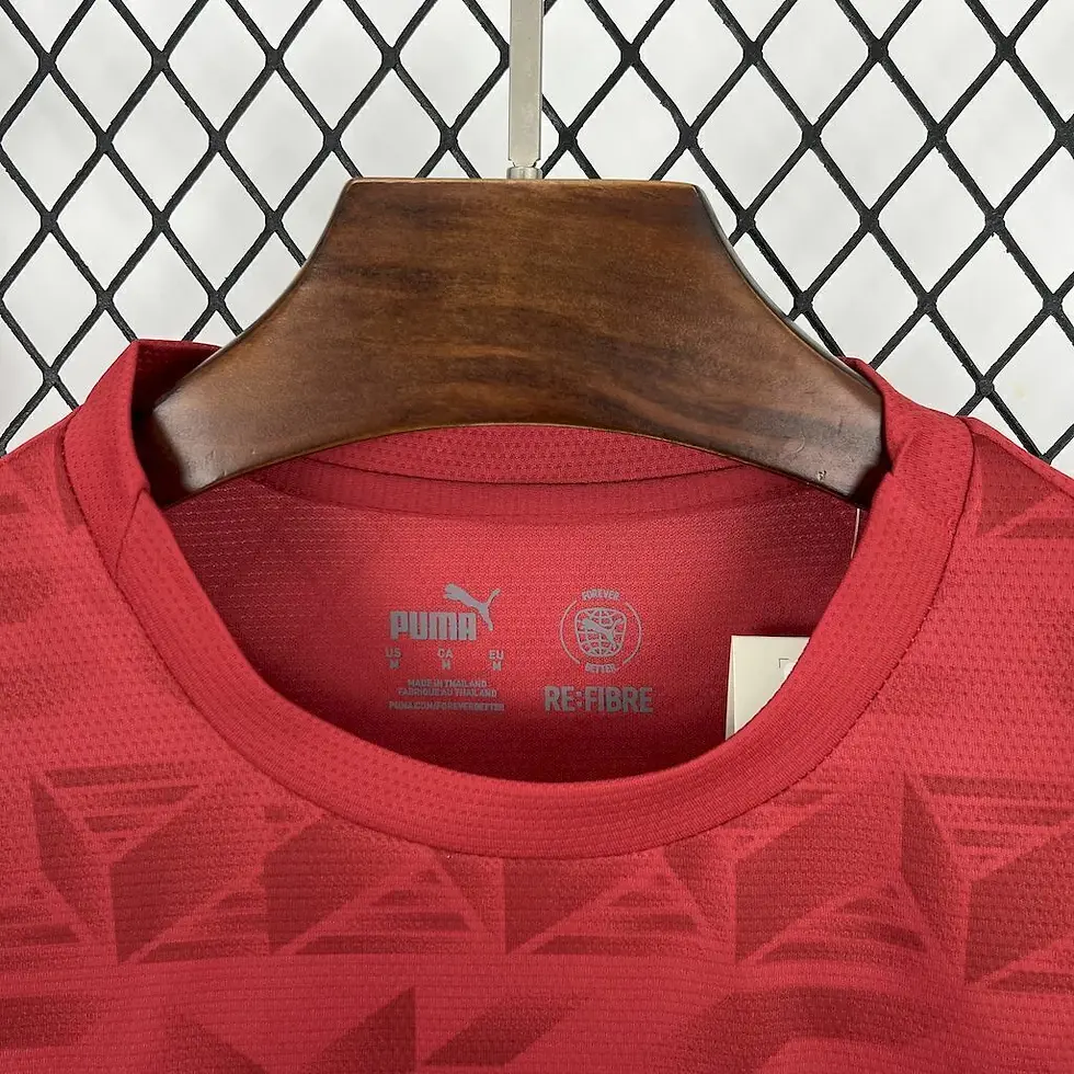 Miniatura: Camisa Valencia II 25/26 - Torcedor Puma Masculina - Vermelha