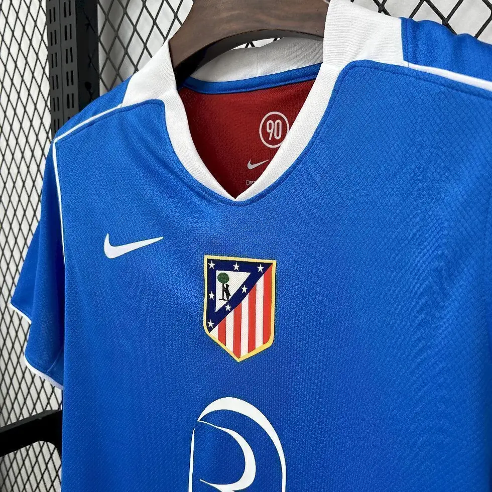 Miniatura: Camisa Atlético de Madrid III 25/26 - Torcedor Nike Masculina - Azul e vermelha