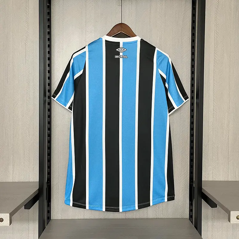 Miniatura: camisa-titular-do-gremio-umbro-2024-2025-home-1-casa-principal-azul-preta-torcedor-masculina-homem