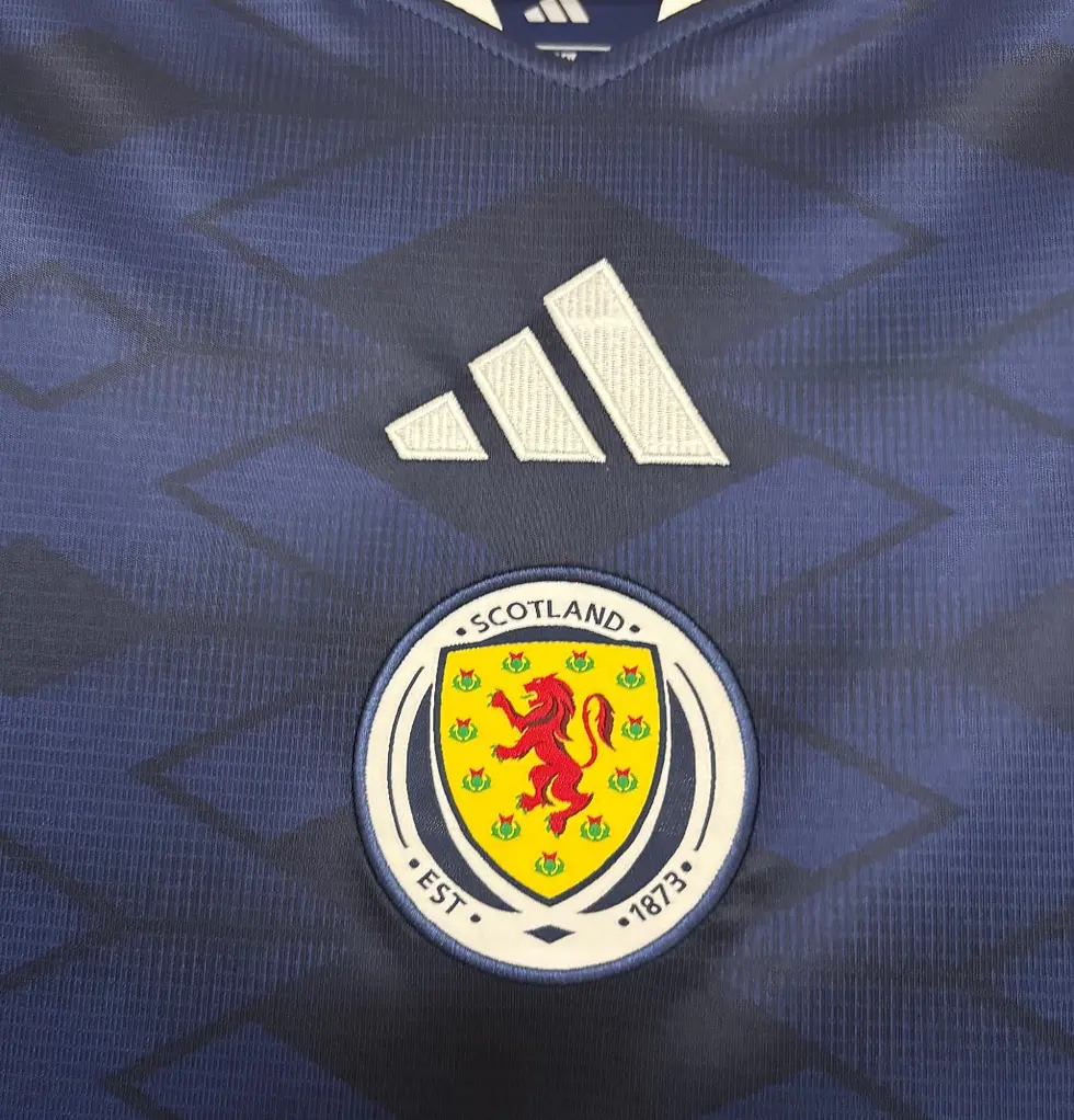 Miniatura: camisa-selecao-escocia-escossia-scotland-copa-do-mundo-2026-home-azul-modelo-torcedor-masculina-tierney-mctominay-gilmour-che